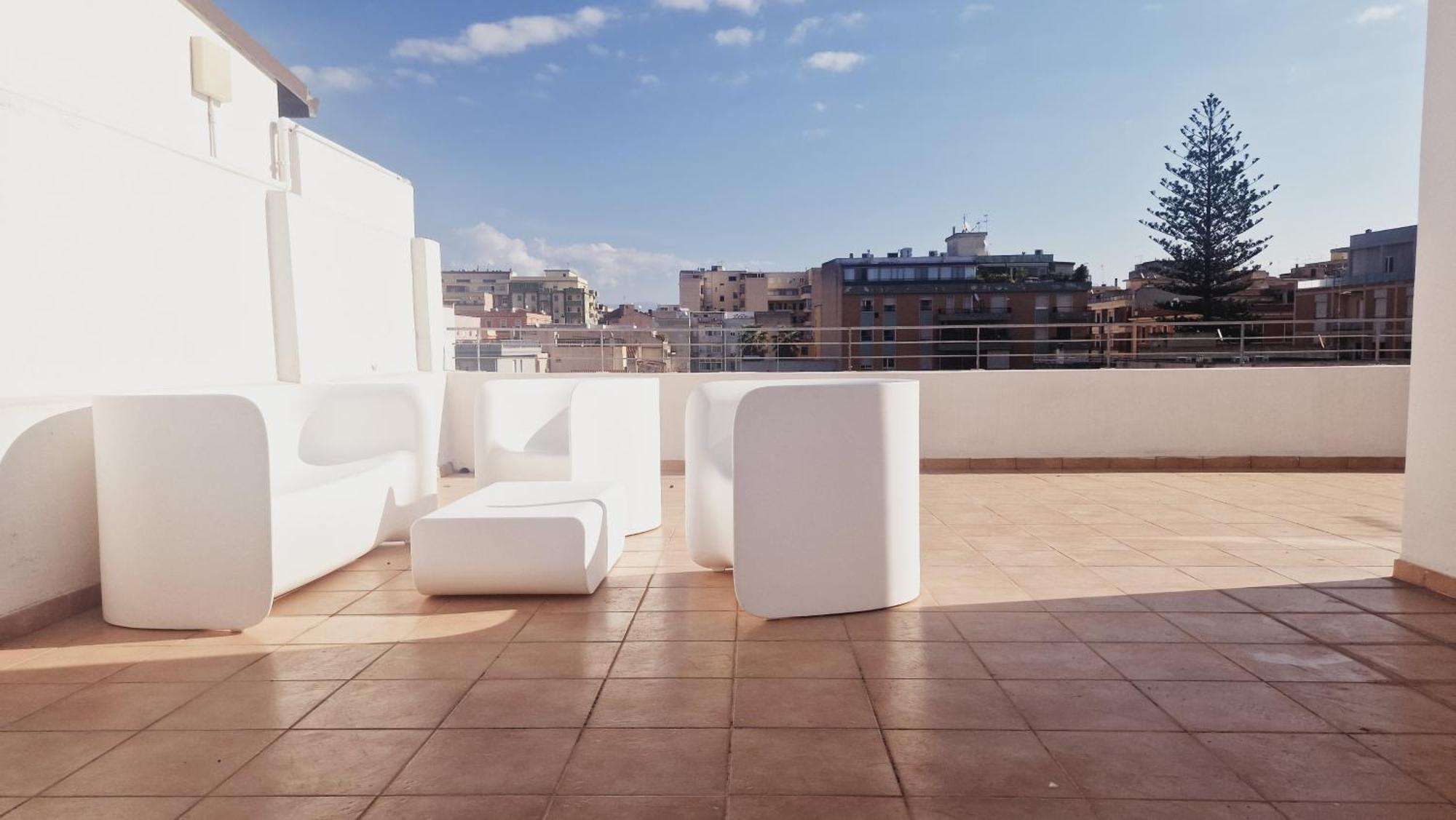 Appartamento Greta House San Benedetto Cagliari Esterno foto