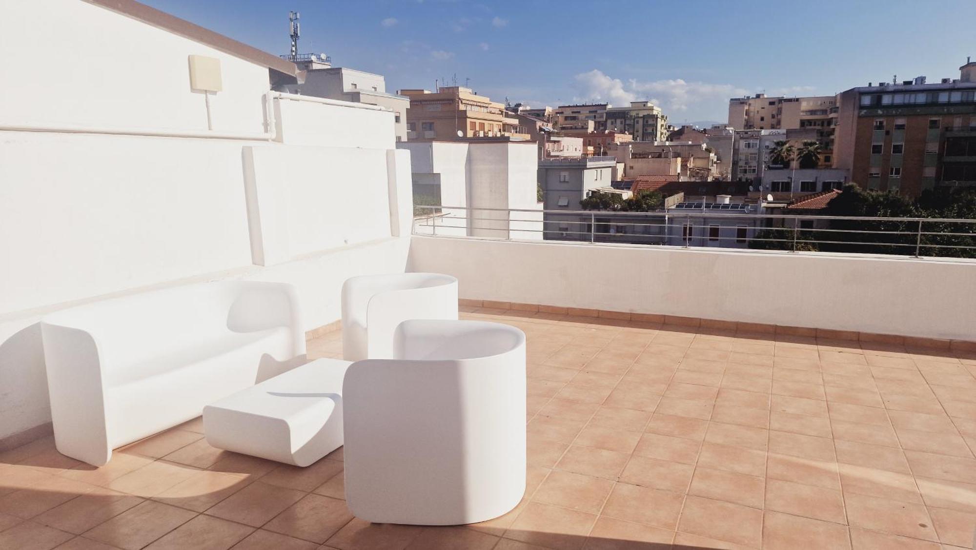 Appartamento Greta House San Benedetto Cagliari Esterno foto